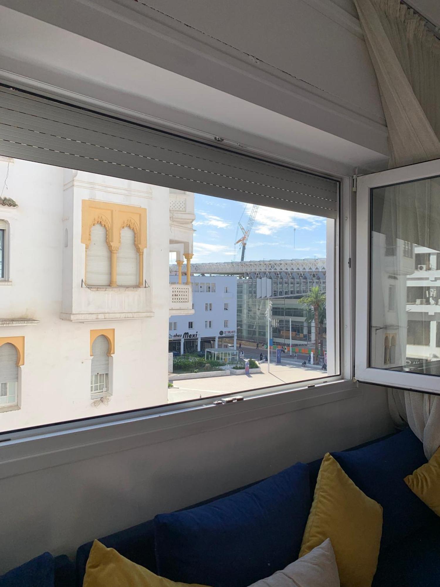 Le Pacha Appart Au Coeur De Ραμπάτ Εξωτερικό φωτογραφία